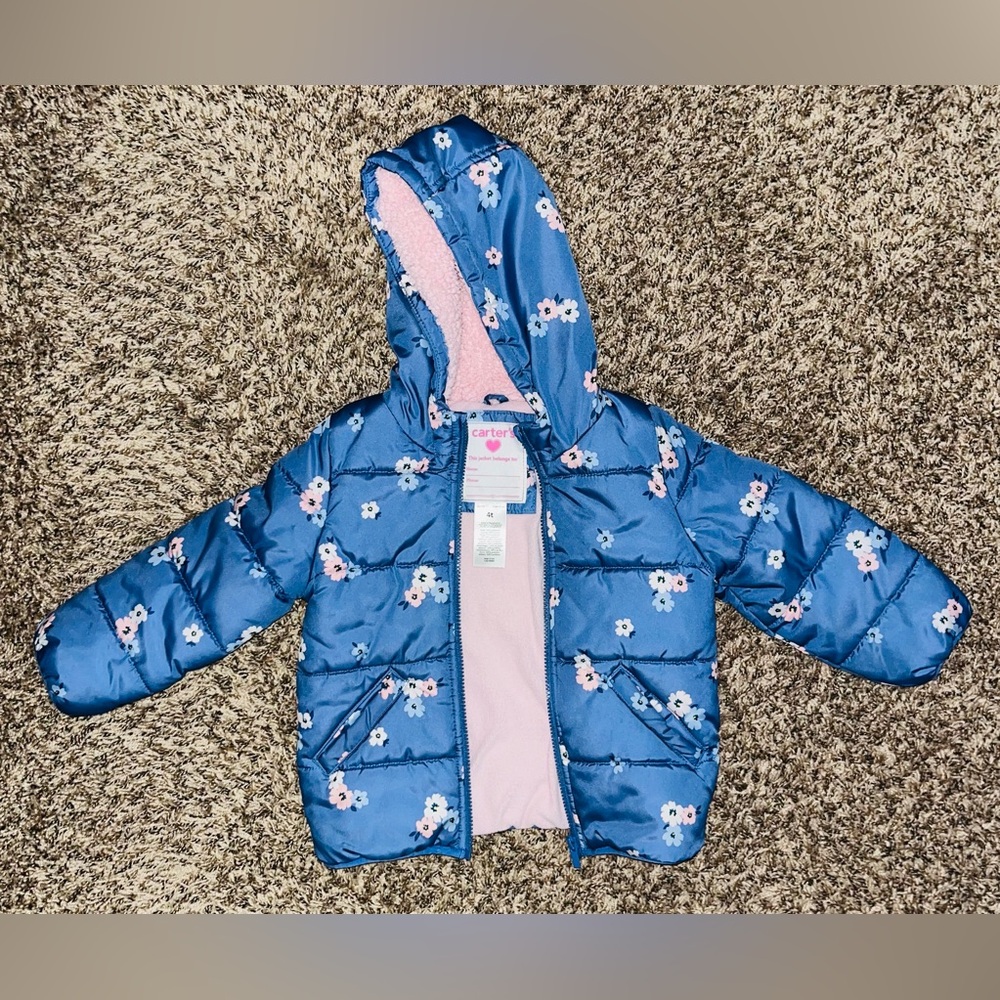 Carters Girls Puffer Jacket